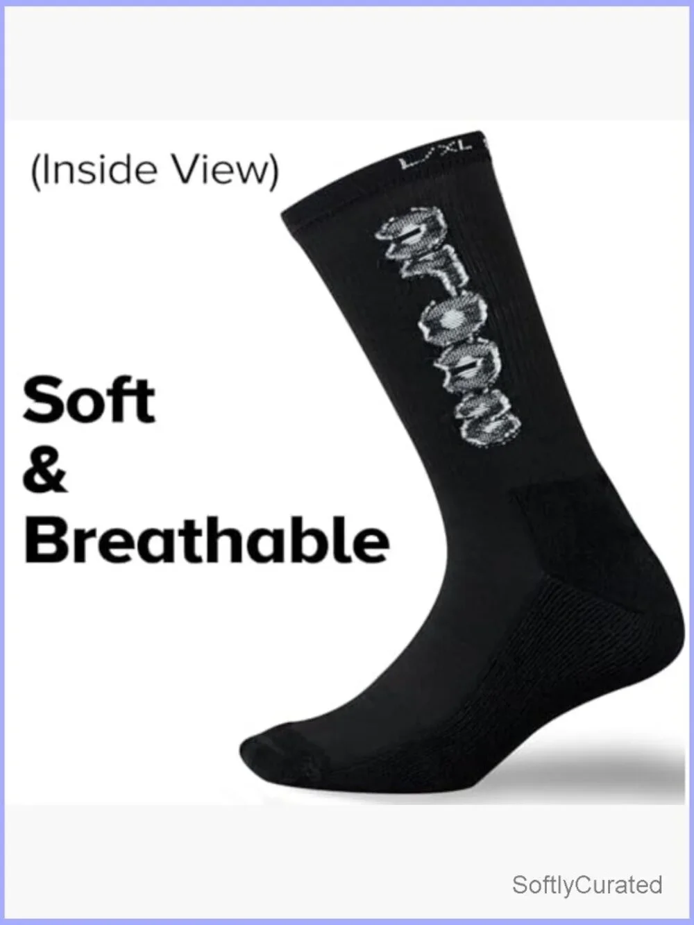 Athletic Crew Socks Seamless Toe Arch Support Cushion Men Women Casual